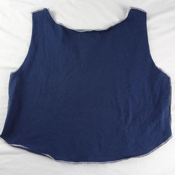 AC / DC Blow up Your Video Women Crop Top Size L - Picture 6 of 9